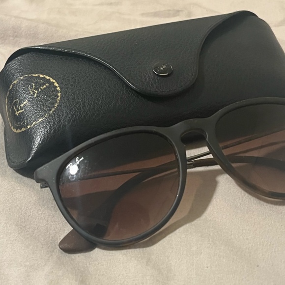Ray Ban Erika Sunglasses - Brown - Picture 2 of 3